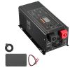 Pure Sine Wave Inverter Charger, 2000 Watt, DC 12V to AC 120V Power Inverter with LCD Display, Remote Control
