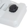 Portable Camping Sink, 4.5GAL Tank, 6.3GAL Recovery Tank, Handwashing Basin, Recycled Material, Outdoor Events, White