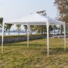 3 x 3m Waterproof Tent with Spiral Tubes White