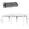 Outdoor Gazebo Pop Up Canopy 10x20 Party Tent White Carry Bag
