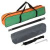 1-Person Waterproof Camping Dome Tent Outdoor Hiking Orange