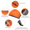 1-Person Waterproof Camping Dome Tent Outdoor Hiking Orange