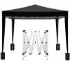 10'x10' Pop Up Canopy Outdoor Portable Party Folding Tent with Removable Sidewalls + Carry Bag + 4pcs Weight Bag
