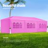 10'x10'20'30' Party Canopy Tent Outdoor Gazebo Pavilion Event w/ Removable Walls